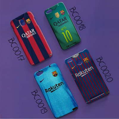 CUSTOM CASE HP BARCELONA PREMIUM MURAH BISA DESIGN SENDIRI