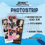 PHOTOSTRIP mini fotostrip MURAH | BISA 3 PCS PESAN ECERAN Mini Photo Stripe Cetak Foto murah