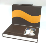 Paket Album Premium Sambung dan Koper Uk Album 30x30 Wedding Book, Travel Keluarga Kualitas Terjamin