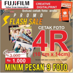 CETAK FOTO 4R(10X14) MURAH
