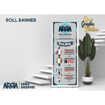 ROLL UP BANNER | Flexy Cina 280gsm