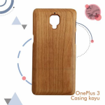 CASING KAYU COVER ONEPlus 3