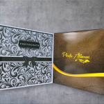 Album Foto Polaroid 2r 3r 4r 5r 6r 8r 10r size exta JUMBO 10sheet putih magnetik wisuda, keluarga