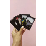 Jasa Cetak Foto Polaroid Instax Kertas Asli Fujifilm dengan Kamera Instax Mini Evo Murah