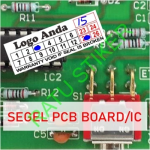 Cetak Express Stiker segel Garansi ukuran 1x3 cm Kertas Pecah Telor