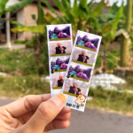 PHOTOSTRIP mini fotostrip MURAH | BISA 3 PCS PESAN ECERAN Mini Photo Stripe Cetak Foto murah