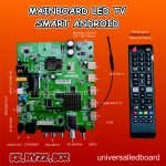 Mainboard LCD TV Smart Android Terbaru - MB SET ONLY