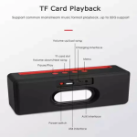 New Speaker Bluetooth Wireless T28 Full Bass