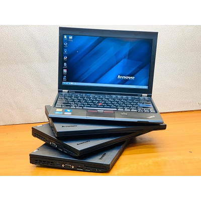 Laptop Bekas Lenovo ThinkPad X220 Komputer Second Murah Core i5 Gen2 RAM 4GB 320GB HDD