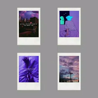 Cetak Foto Custom polaroid tumblr aesthetic bisa request foto