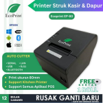 PRINTER THERMAL KASIR POS Auto Cutter 80MM - EP80 ECOPRINT - EP80ECO USB, NO TAMBAHAN