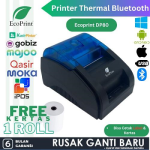 PRINTER ECOPRINT 80MM DP80 DESKTOP THERMAL KASIR 80MM - BLUETOOTH RJ 11 - NO TAMBAHAN