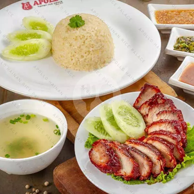 Nasi Hainam Charsiew Madu