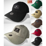 TOPI PRIA / POLO CAPS THREESECOND KUALITAS PREMIUM DISTRO