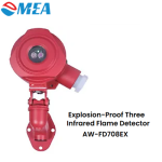 Explosion-Proof Three Infrared Flame Detector AW-FD708EX