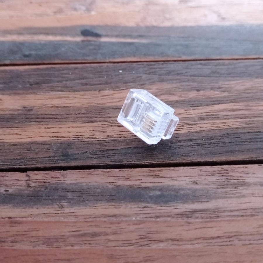 Konektor RJ11 100 pcs