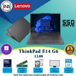 Lenovo ThinkPad E14 G6 LL00 Ultra 5 125U 16GB/32GB/64GB 512GB/1TB SSD WIN11PRO 3YR - 16GB 512GB SSD