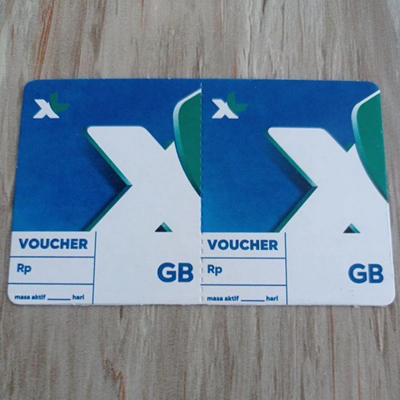 Voucher Data Kosong Zero Xl - 1 Lembar Isi 2sn