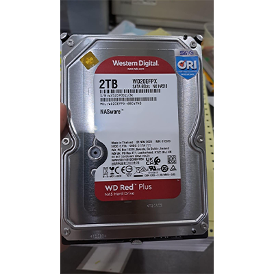 HDD RED PLUS DESKTOP 3.5'' 2TB 5400 RPM 20EFPX