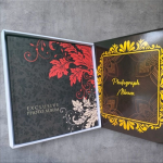 Album Foto Polaroid 2r 3r 4r 5r 6r 8r size exta besar 10sheet putih magnetik wisuda, keluarga