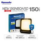 Lampu Sorot Lampu Floodlight LED New Signboard HFV 150W HANNOCS