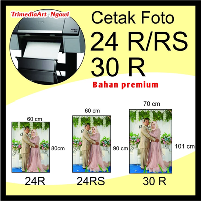 Print photos 24R, 24RS, 30 R