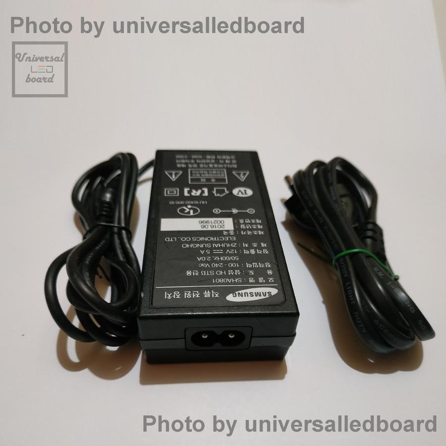 POWER ADAPTOR 12V/5A