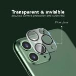 Pelindung kamera iPhone 11 Pro Max tempered glass camera 3D anti gores - iphone 11