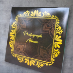 Album Foto Polaroid 2r 3r 4r 5r 6r 8r size exta besar 10sheet putih magnetik wisuda, keluarga