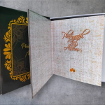 Album Foto Polaroid 2r 3r 4r 5r 6r 8r size exta besar 10sheet putih magnetik wisuda, keluarga