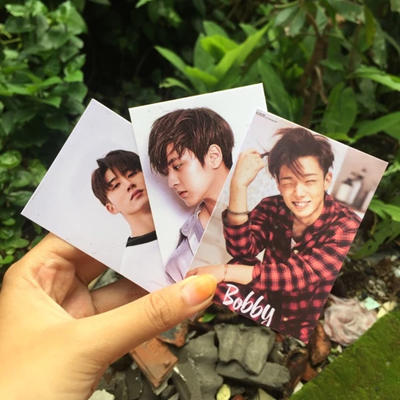 Cetak Foto Custom Glossy Photocard Ujung Tumpul / Lancip