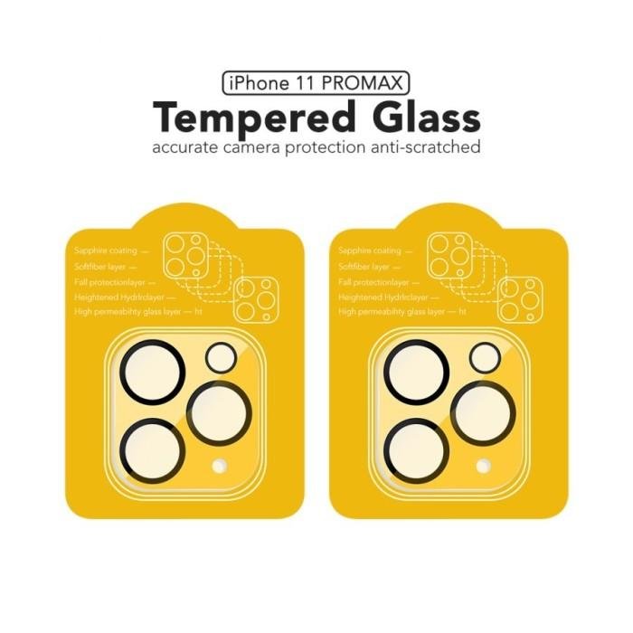 Pelindung kamera iPhone 11 Pro Max tempered glass camera 3D anti gores - iphone 11