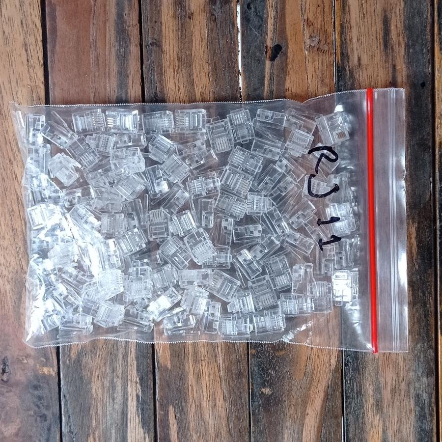 Konektor RJ11 100 pcs