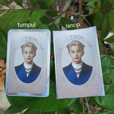 Cetak Foto Custom Glossy Photocard Ujung Tumpul / Lancip