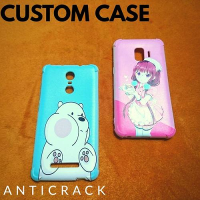 softcase anticrack custom Nokia 5.1 plus
