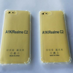 softcase anticrack custom realme C2