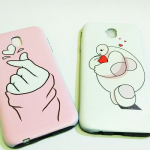 case slim black matte custom samsung galaxy J5 pro