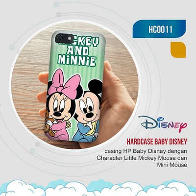 自定义案例Mickey＆Minnie HC0011