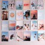 Cetak Foto Custom A6 A5 A4 4R 5R Persegi Pajangan Dekorasi atau Hadiah