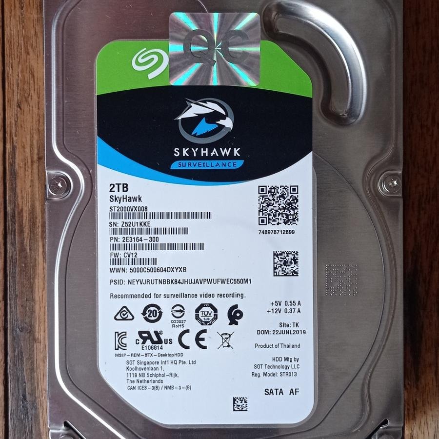 Hardisk Seagate Skyhawk 2TB