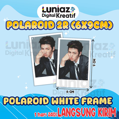 Print Polaroid 2R Photo Direct / Polaroid Cheapest immediately so it can be COD