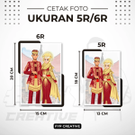 Cetak Foto 5R & 6R | Foto Glossy