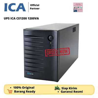 UPS ICA CE1200 1200VA OFFICIAL GUARANTEE
