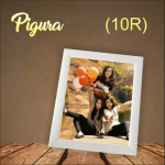 Bingkai frame pigura plus foto 10R