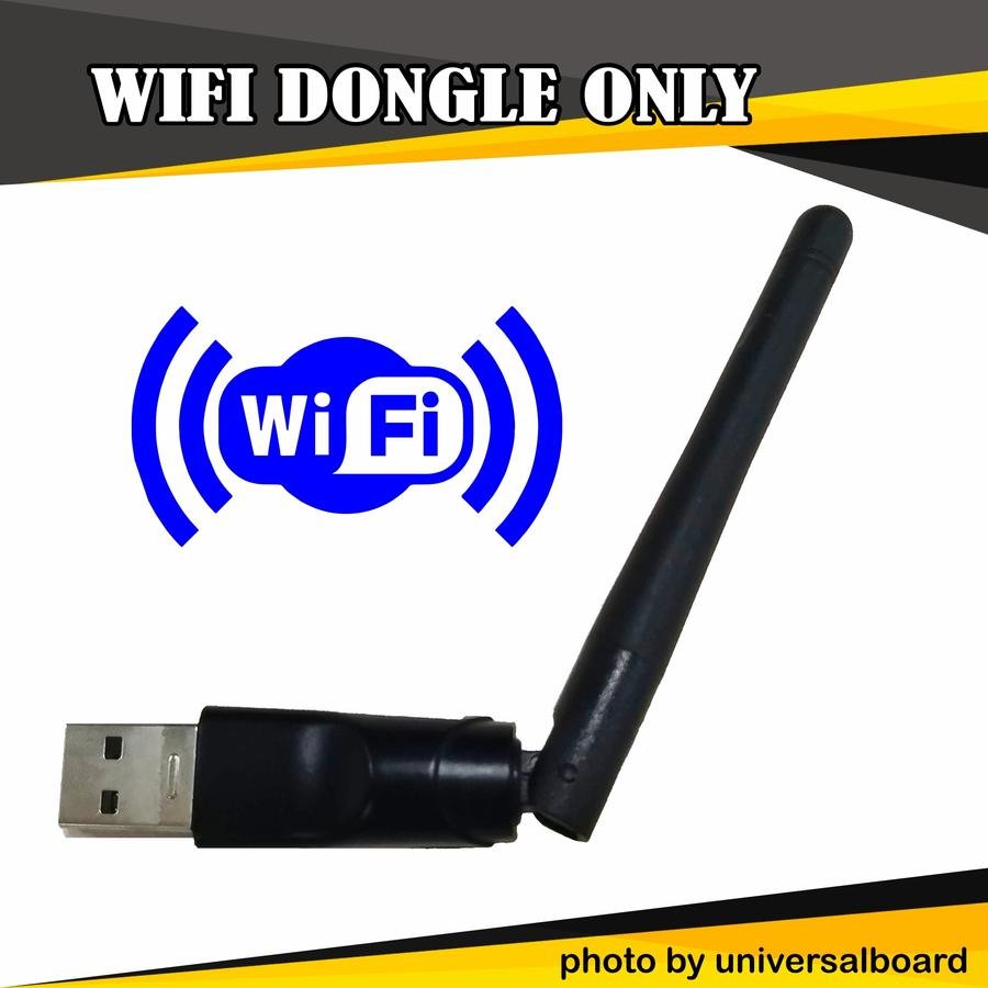 Wifi Dongle PC dan STB