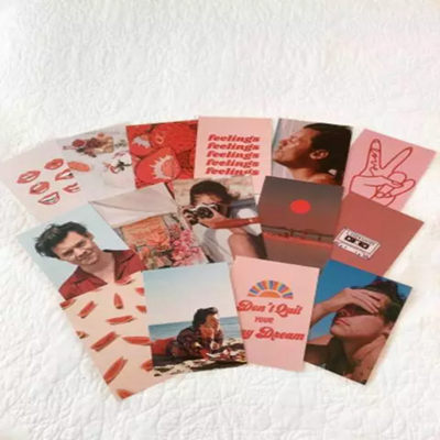 Cetak Foto Custom A6 A5 A4 4R 5R Persegi Pajangan Dekorasi atau Hadiah