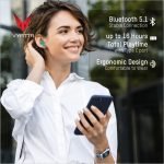VYATTA Airboom Nano X TWS Bluetooth Headset Earphone Gaming Mode