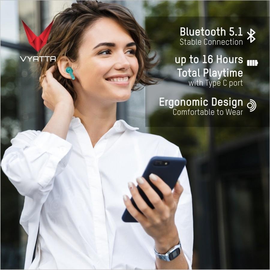 VYATTA Airboom Nano X TWS Bluetooth Headset Earphone Gaming Mode