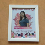 Bingkai frame pigura plus foto 10R
