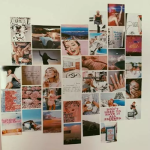 Cetak Foto Custom A6 A5 A4 4R 5R Persegi Pajangan Dekorasi atau Hadiah